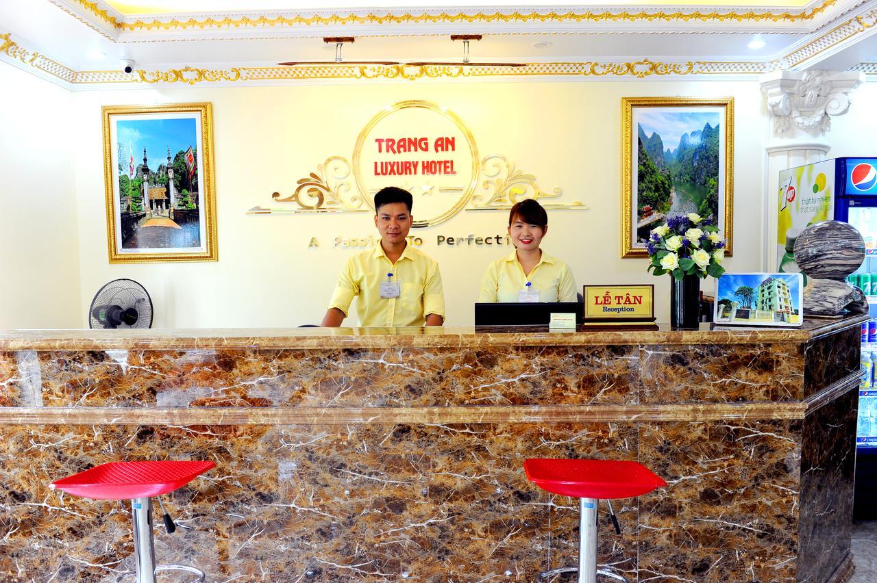 Trang An Luxury Hotel Ninh Binh Exterior foto
